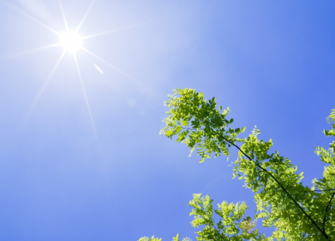 夏は暑く、冬は寒い